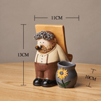 Farmer Figurine Mobile Stand - The Golden Theory