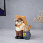 Farmer Figurine Mobile Stand - The Golden Theory