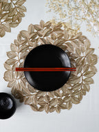 Flower Decorative Table Mats | Set of 2,6 - The Golden Theory