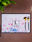 Gardenia Waterproof Table Mat | Set of 2,6 - The Golden Theory