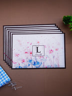 Gardenia Waterproof Table Mat | Set of 2,6 - The Golden Theory