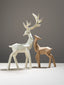 Geometric Deer Figurine Set - The Golden Theory