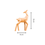 Geometric Deer Figurine Set - The Golden Theory