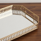 Glass Reflection Tray - Large - The Golden Theory