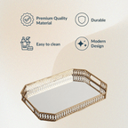 Glass Reflection Tray - Large - The Golden Theory
