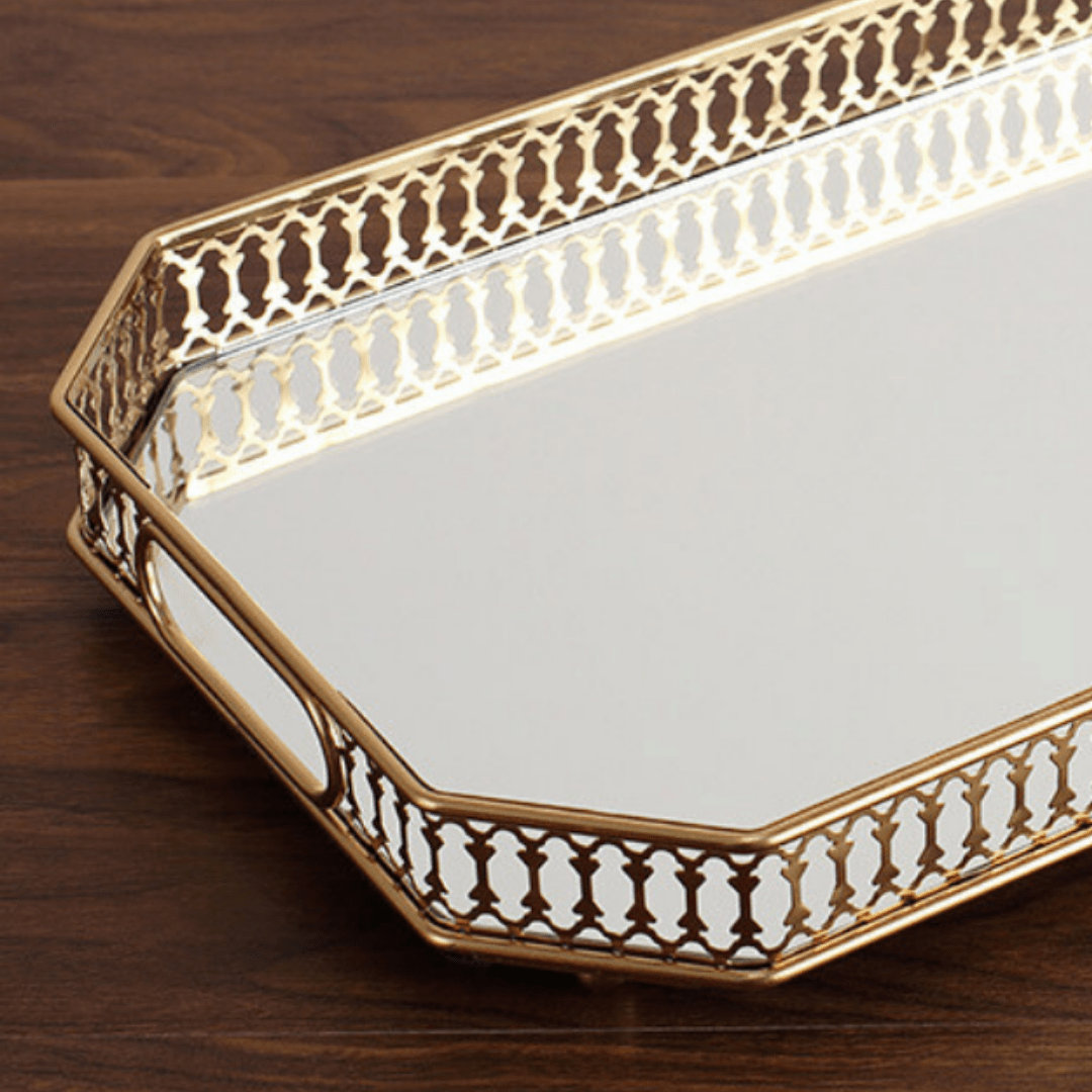 Glass Reflection Tray - Large Secondary image