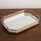 Glass Reflection Tray - Large - The Golden Theory
