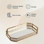 Glass Reflection Tray - Small - The Golden Theory