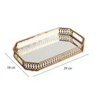 Glass Reflection Tray - Small - The Golden Theory