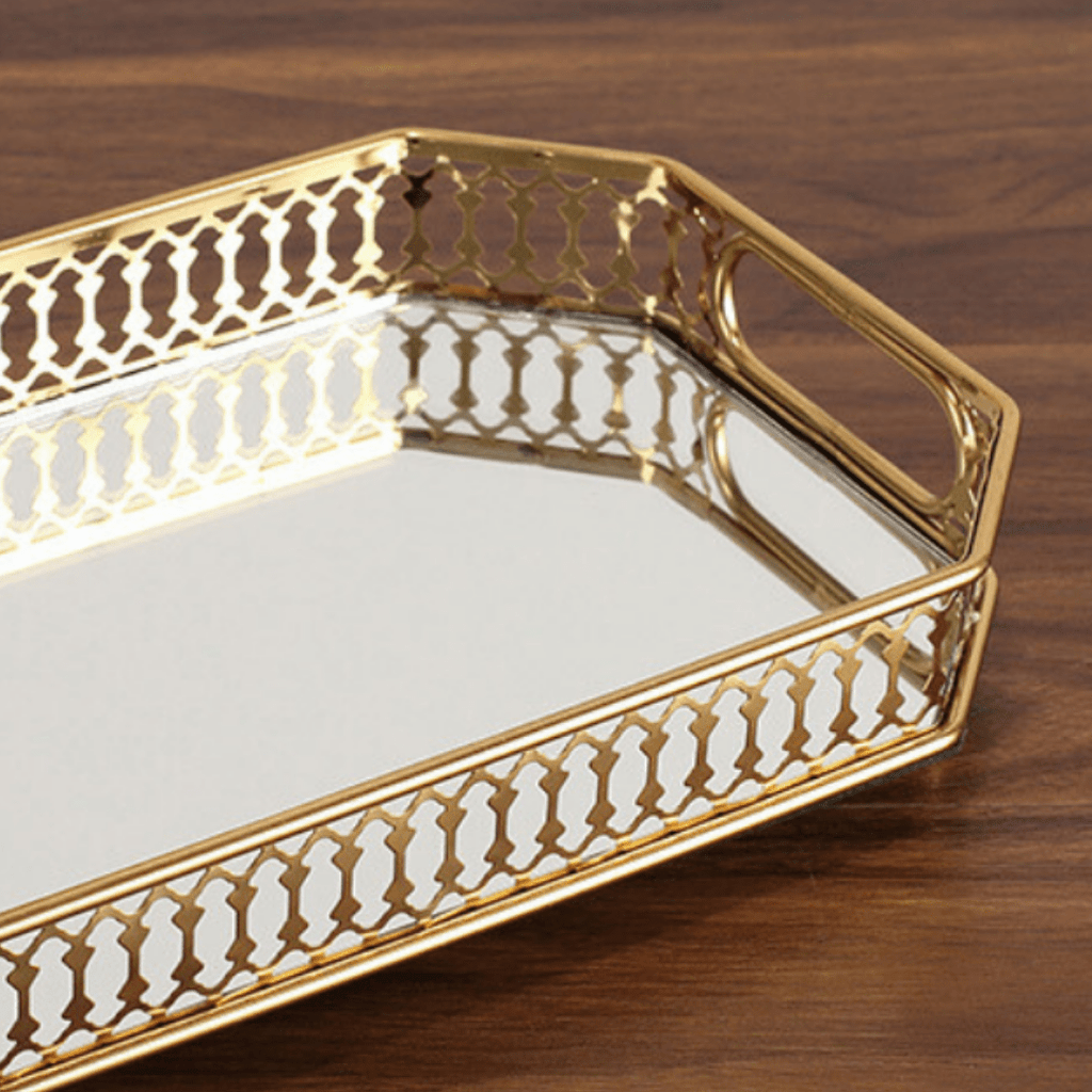 Glass Reflection Tray - Small - The Golden Theory