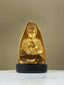 Gold Buddha Incense Holder with Meditation Aura Design - The Golden Theory