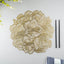 Gold Floral Cutout Table Mat with Peony-Inspired Design - The Golden Theory