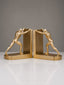 Gold Human Figure Bookends - The Golden Theory