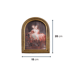 Gold Rope Vintage Frame - Large - The Golden Theory
