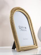 Gold Rope Vintage Frame - Large - The Golden Theory