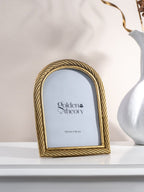 Gold Rope Vintage Frame - Large - The Golden Theory