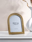 Gold Rope Vintage Frame - Large - The Golden Theory