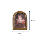 Gold Rope Vintage Frame - Small - The Golden Theory