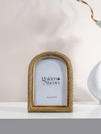 Gold Rope Vintage Frame - Small - The Golden Theory