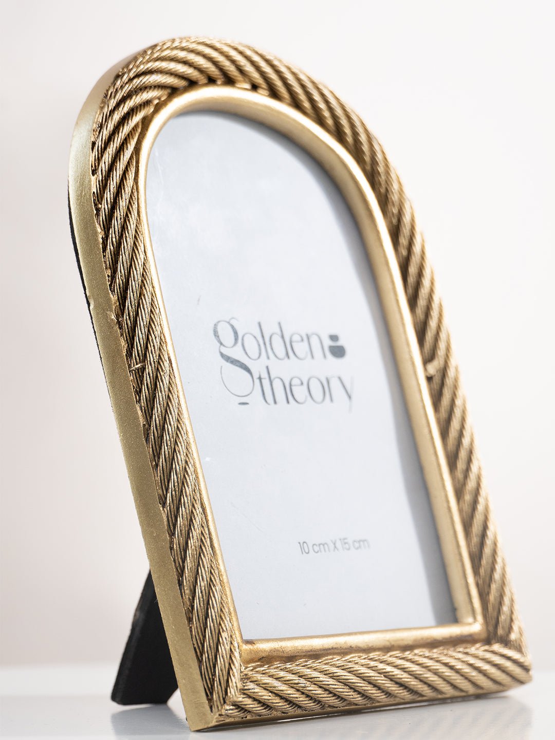 Gold Rope Vintage Frame - Small - The Golden Theory