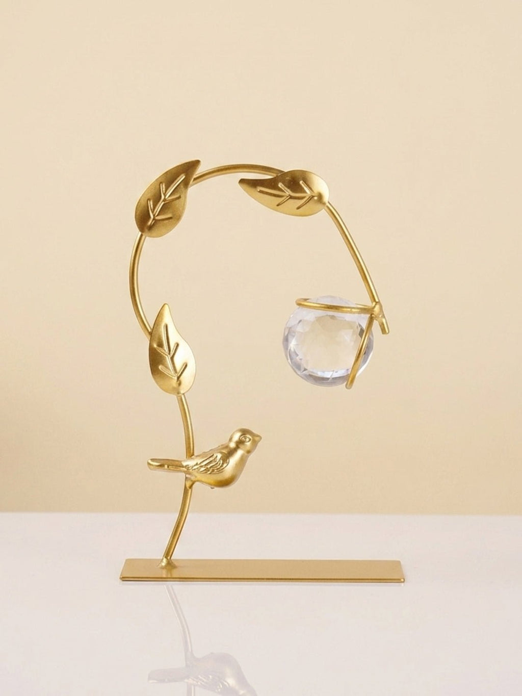 Golden Bird Design Planter Stand - The Golden Theory