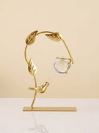 Golden Bird Design Planter Stand - The Golden Theory