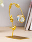 Golden Bird Design Planter Stand - The Golden Theory