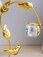 Golden Bird Design Planter Stand - The Golden Theory