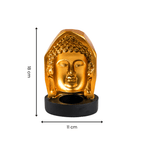 Golden Buddha Head Candle Holder - The Golden Theory