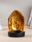 Golden Buddha Head Candle Holder - The Golden Theory