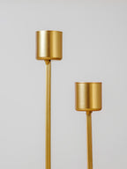 Golden Candle Holder – Dual-Level Design - The Golden Theory