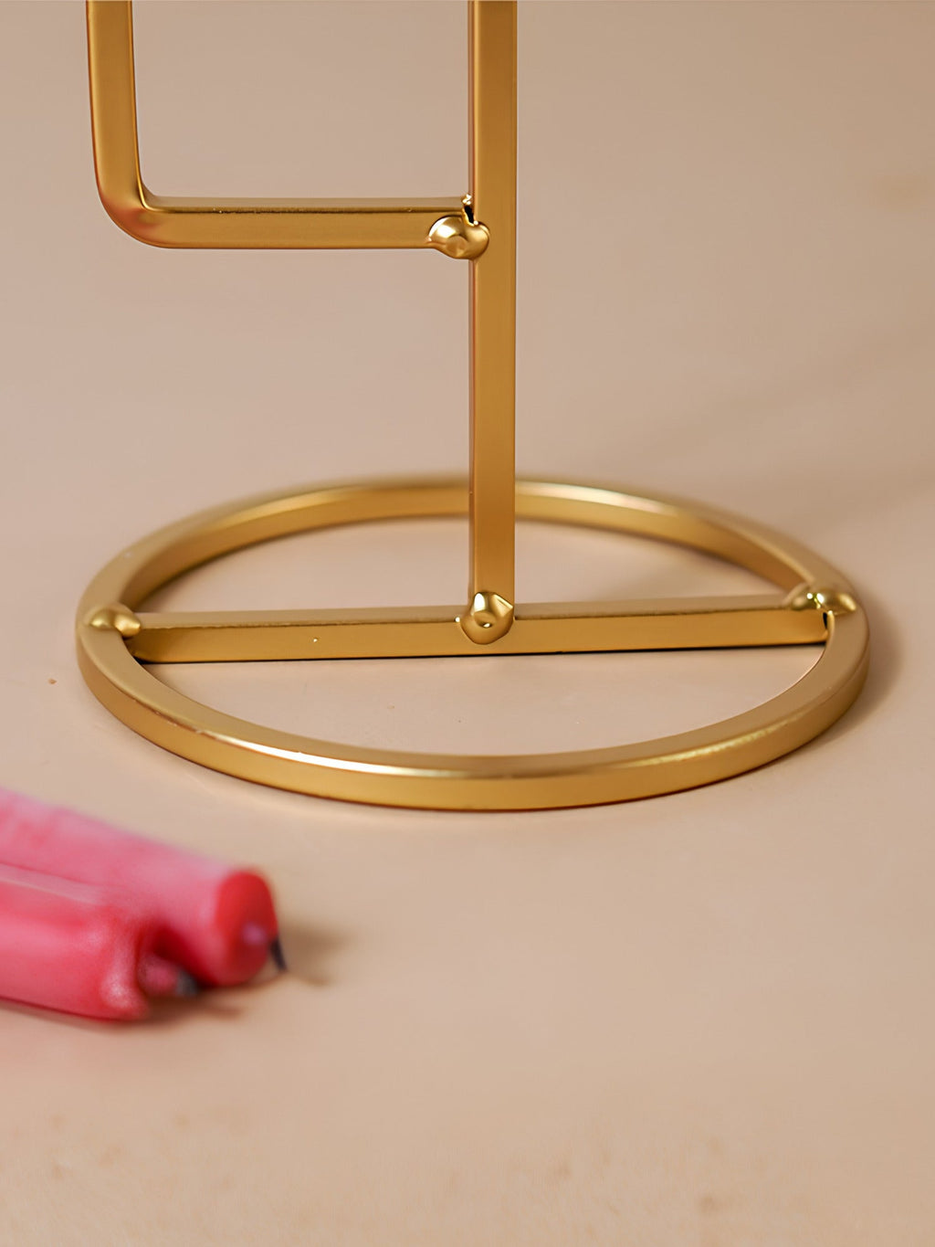 Golden Candle Holder – Dual-Level Design - The Golden Theory