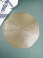 Golden Designer Table Mats | Set of 2,6 - The Golden Theory