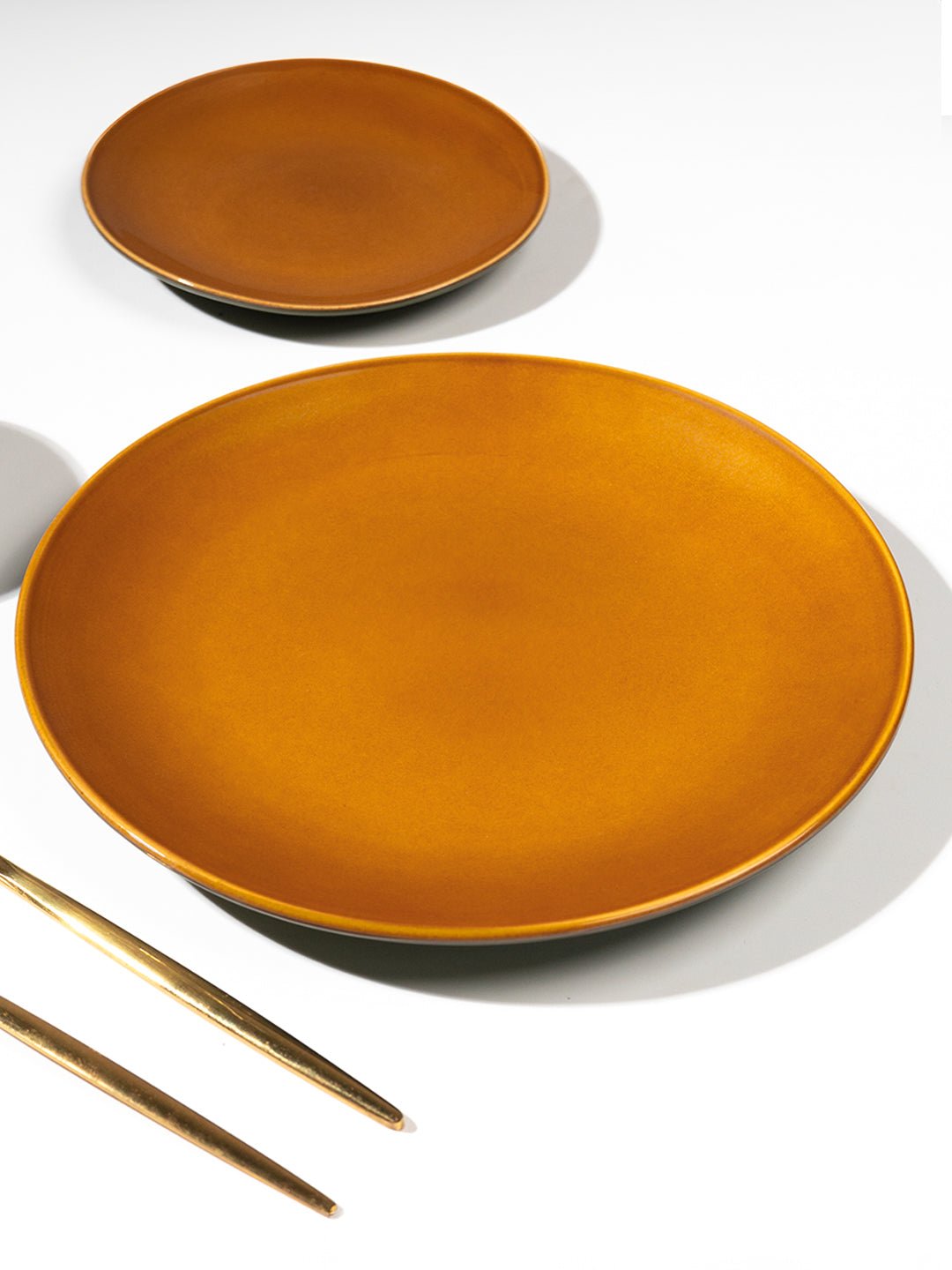 Golden Dinner Set with Green Exterior (Set of 23) - The Golden Theory