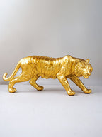 Golden Tiger Stripe Figurine - The Golden Theory