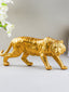 Golden Tiger Stripe Figurine - The Golden Theory