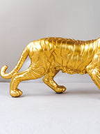 Golden Tiger Stripe Figurine - The Golden Theory