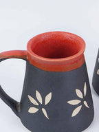 Grace Textured Stoneware Mug - The Golden Theory