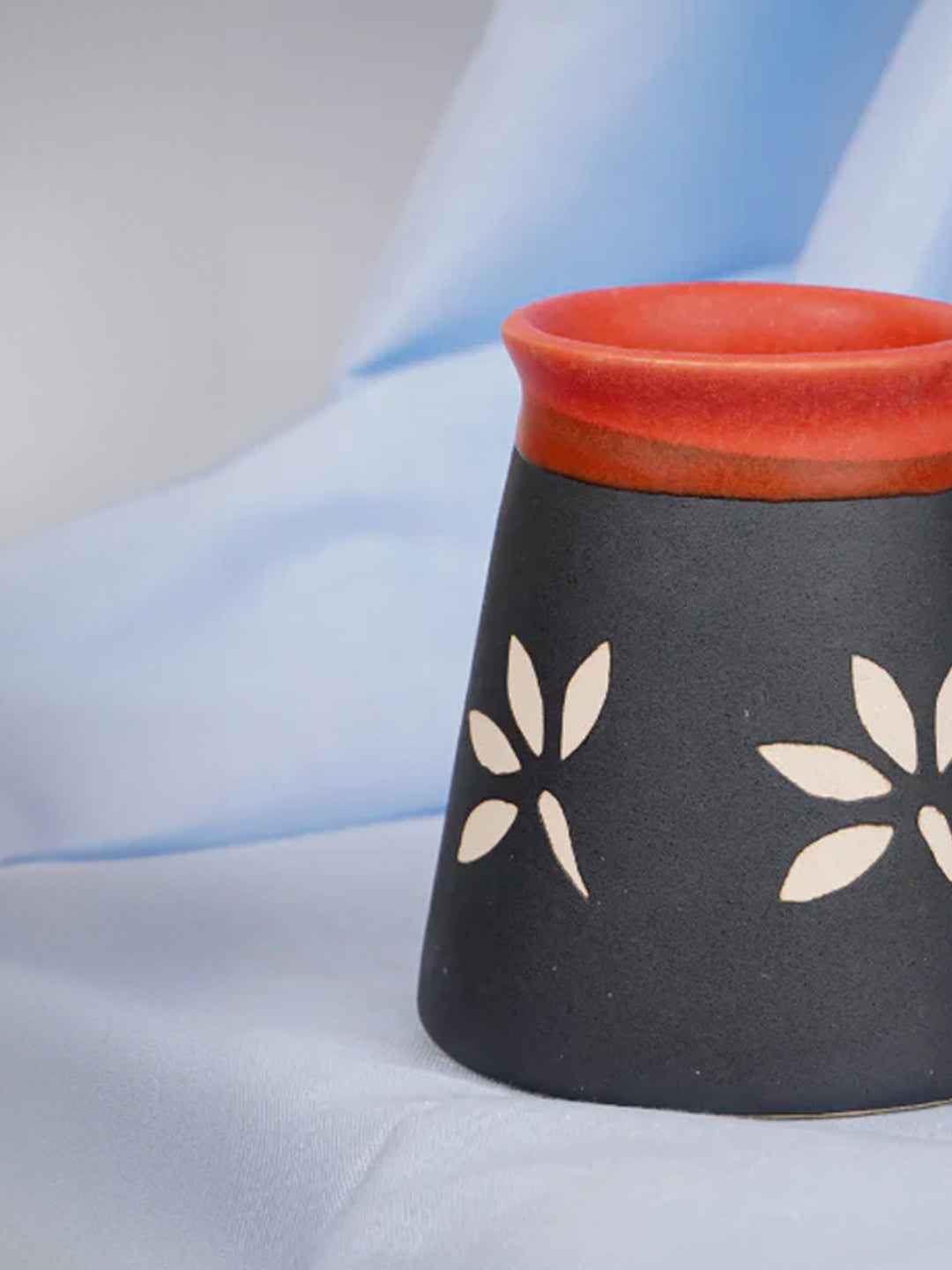 Grace Textured Stoneware Mug Secondary image