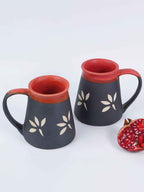 Grace Textured Stoneware Mug - The Golden Theory