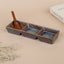 Green Ceramic Chutney Platter - The Golden Theory