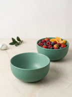 Green Ceramic Classic Serving Bowl - The Golden Theory