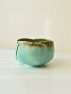 Green Ceramic Serving Bowl - The Golden Theory
