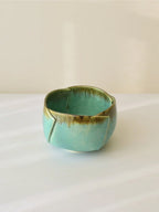 Green Ceramic Serving Bowl - The Golden Theory