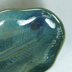 Green Leafy Eclipse Presentation Platter - The Golden Theory