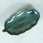 Green Leafy Eclipse Presentation Platter - The Golden Theory