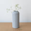 Grey Ceramic Long Flower Vase - The Golden Theory
