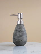 Grey Striped Bathroom Set - The Golden Theory