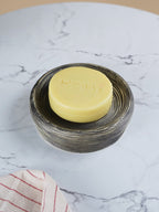 Grey Striped Bathroom Set - The Golden Theory
