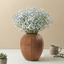 Half-Matte Half-Gloss Ceramic Flower Vase - The Golden Theory